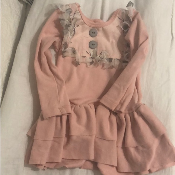 Giggle Moon Other - Gigglemoon ballerina shirt and lace leggings